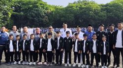 Wali Kota Bekasi Lepas Tim Tajimalela FA U-10 ke Kuala Lumpur Cup 2026