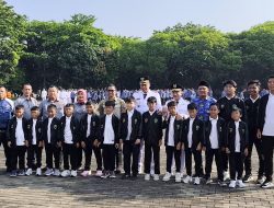 Wali Kota Bekasi Lepas Tim Tajimalela FA U-10 ke Kuala Lumpur Cup 2026