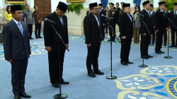 Resmi Reshuffle Kabinet Merah Putih, Prabowo Lantik Dudung KSP, Jumhur Hidayat Menteri LH, M. Qodari Bakom