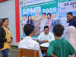 Jelang SPMB 2026, Posko Sekolah Diserbu Calon Siswa
