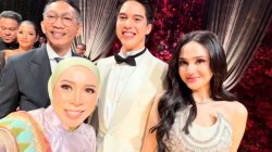 Tampil Beda dengan Kebaya Ungu, Melly Goeslaw Akui Salah Kostum di Pernikahan El Rumi dan Syifa Hadju