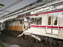 Imbas Kecelakaan di Stasiun Bekasi Timur, KAI Hentikan Sementara 25 Keberangkatan KA dari Gambir dan Senen Ini Daftarnya