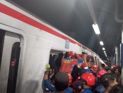 Tabrakan Kereta di Bekasi Timur, Data Sementara KAI: Empat Orang Meninggal