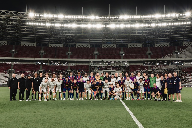 BRI Dukung Clash of Legends 2026, Hadirkan Pengalaman Sepak Bola Kelas Dunia bagi Nasabah