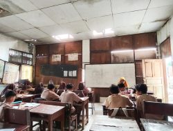 SDN Sirnajaya 02 Butuh Perbaikan Ruang Kelas
