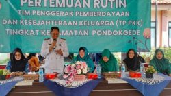 Camat Pondokgede Dorong Kader PKK Lebih Aktif dan Berdampak