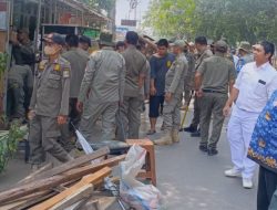Bandel, PKL Pangjay Ditertibkan