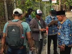 Lurah Jaticempaka Kawal Ketat Perbaikan Jalan