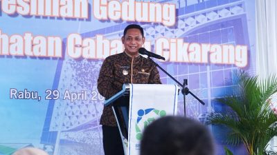 Pj Bupati Bekasi: Gedung BPJS Cikarang untuk Tingkatkan Pelayanan Kesehatan