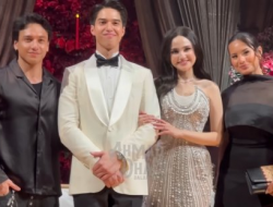 Jefri Nichol Berani Gandeng hingga Pegang Pinggul Zahwa Massaid di Nikahan El Rumi-Syifa Hadju, Go Public?