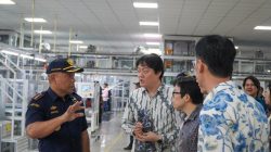 Menjaga Stabilitas Industri, Bea Cukai Cikarang Laksanakan Customs Visit Customer ke PT New Optics Indonesia