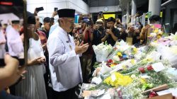Wakil Wali Kota Bekasi Hadiri Salat Gaib dan Doa Bersama untuk Korban Tragedi Stasiun Bekasi Timur