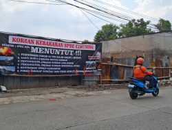 Korban Kebakaran SPBE Cimuning Tuntut Pemindahan Tangki 50 Ton hingga Ganti Rugi Rp7,6 Miliar, Camat: Tunggu Saja