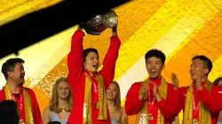 Tekuk Prancis, Tiongkok Amankan Gelar Juara Thomas Cup 2026