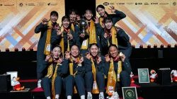 Tiongkok Tumbang, Korea Selatan Kunci Juara Uber Cup 2026