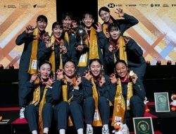 Tiongkok Tumbang, Korea Selatan Kunci Juara Uber Cup 2026