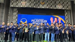 Siqom Resmi Nakhodai NasDem, Ditarget Tujuh Kursi Legislatif