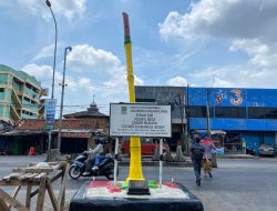 Perbaikan Tugu Bambu Runcing Rampung, Bentuknya Tak Bisa Kembali Seperti Semula