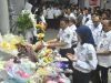 KAI Gelar Tahlilan di Stasiun Bekasi Timur, Doakan 16 Korban Insiden Kereta