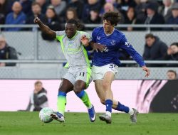 Gagal Pepet Arsenal, Manchester City Ditahan Imbang Everton 3-3