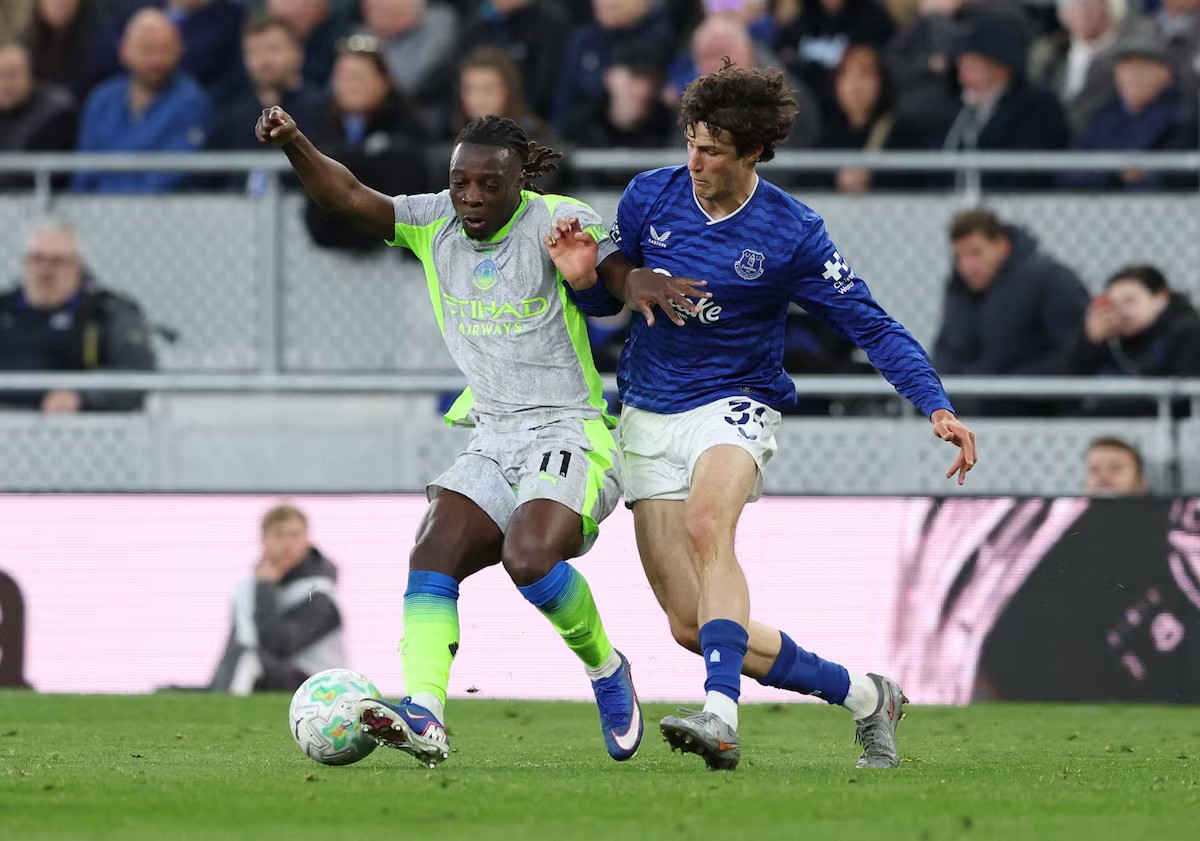 Gagal Pepet Arsenal, Manchester City Ditahan Imbang Everton 3-3