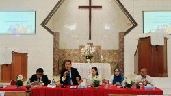 BPJS Ketenagakerjaan Sosialisasikan Perlindungan Pekerja Informal di HKBP Harapan Jaya