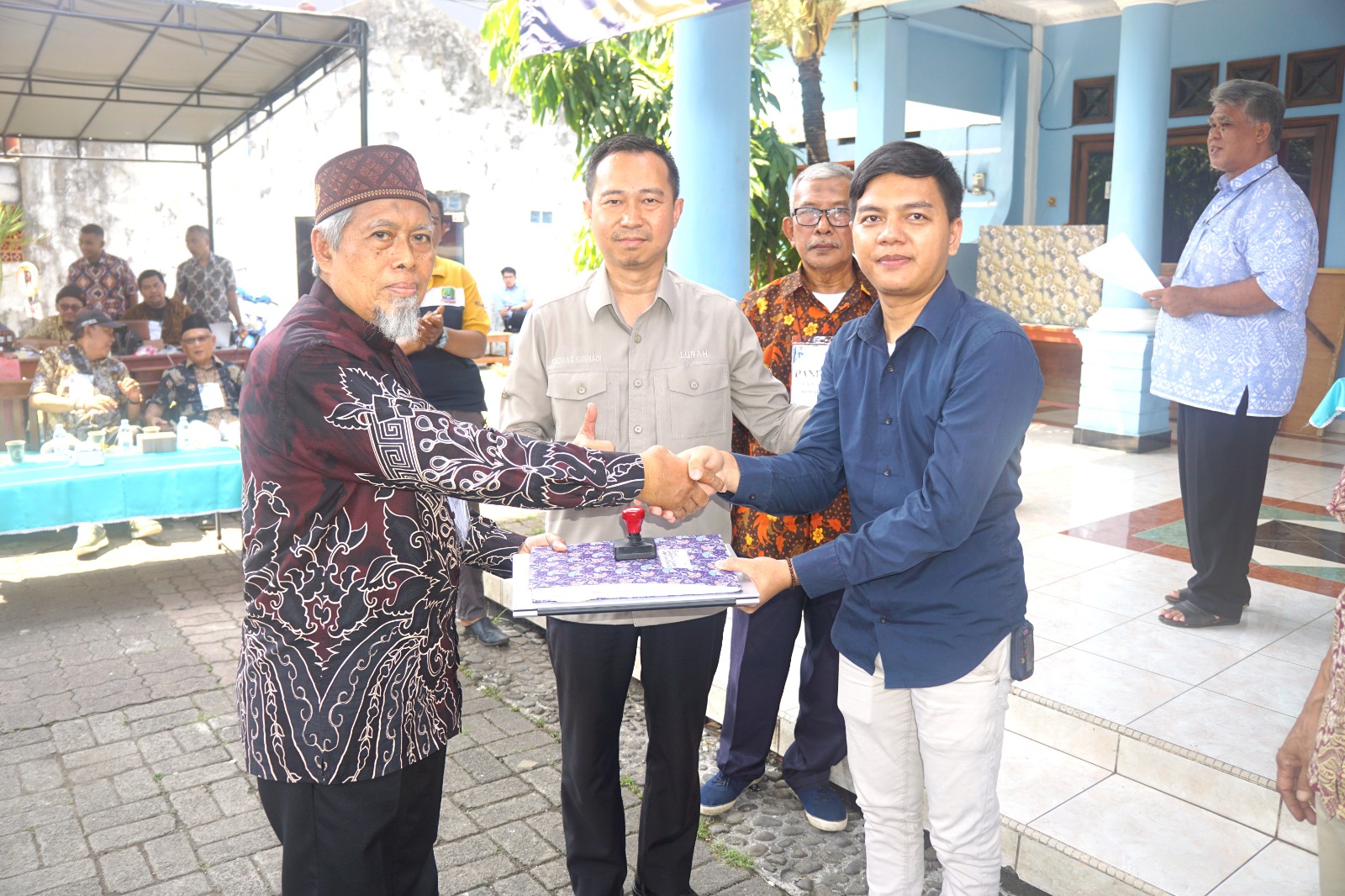 Duel Kandidat Muda Pemilihan RW 05 Kotabaru Berlangsung Tanpa Riak, Partisipasi Warga Tinggi
