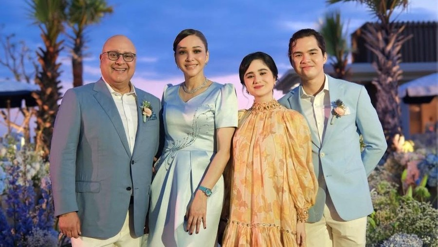Al dan El Sudah Resmi Menikah, Kini Maia Estianty Minta Doanya untuk Dul Jaelani: Segera Menyusul