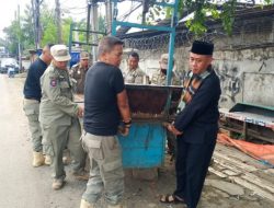 Lapak Liar Pangkalan 5 Dibongkar