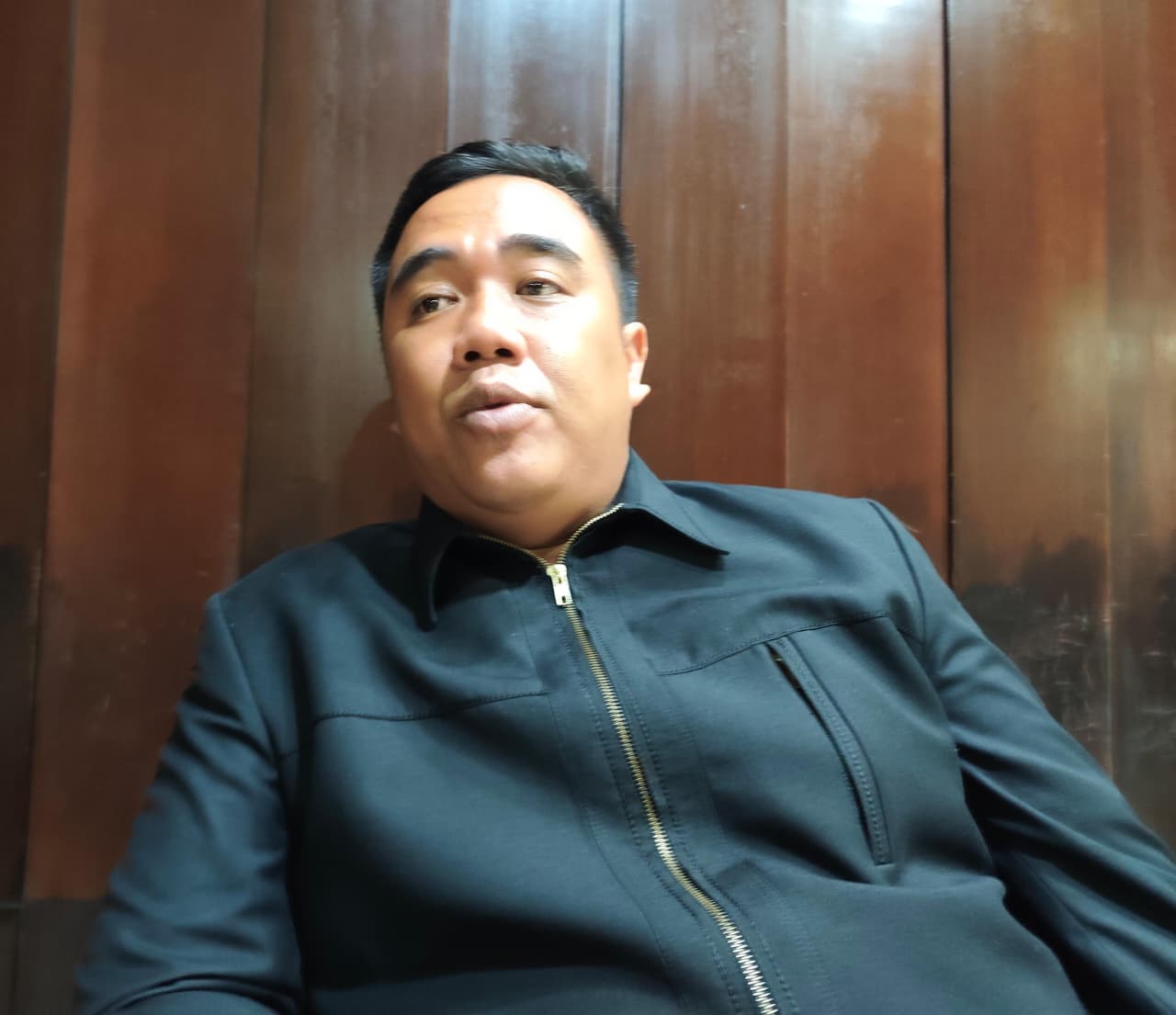 Dewan Anton Desak Pengelola SPBE Cimuning Segera Bayar Ganti Rugi