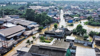 Ratusan Warga di Kabupaten Bekasi Terdampak Banjir