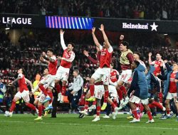 Arsenal Amankan Tiket Final Liga Champions Usai Singkirkan Atletico Madrid