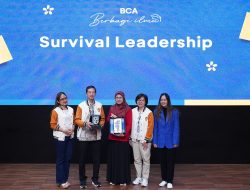 Siapkan SDM Unggul dan Adaptif, Program BCA Berbagi Ilmu Sambangi Telkom University