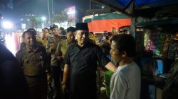 Pasar Tumpah Cikarang Kembali Muncul, Plt Bupati Siapkan Penataan