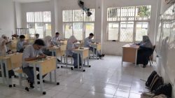 Siswa SMA/SMK di Bekasi Kejar Penuntasan Materi Jelang PAS