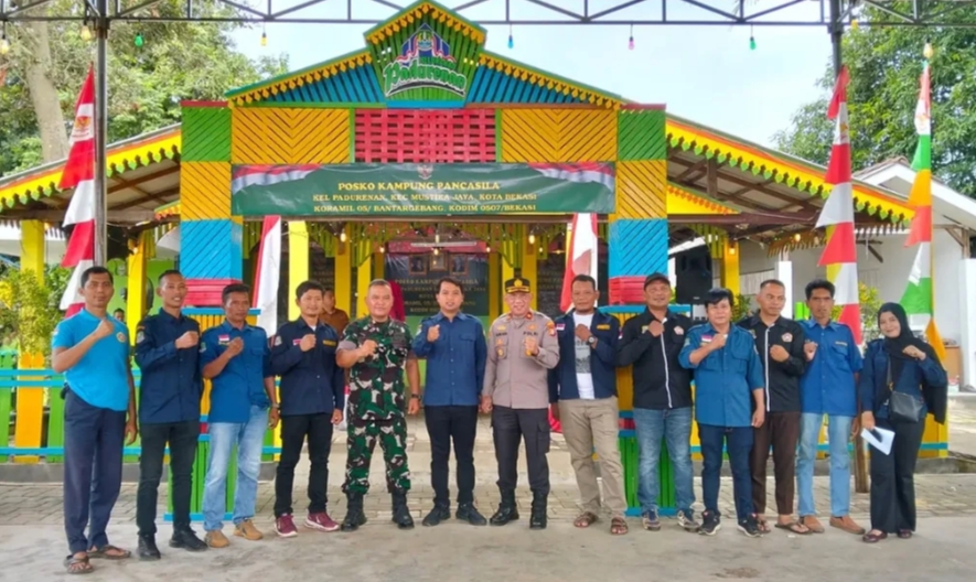 “Kampung Pancasila” jadi Penjaga Nilai Kebangsaan