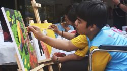 Ragam Karya Disabilitas Dipamerkan di Momentum Hardiknas