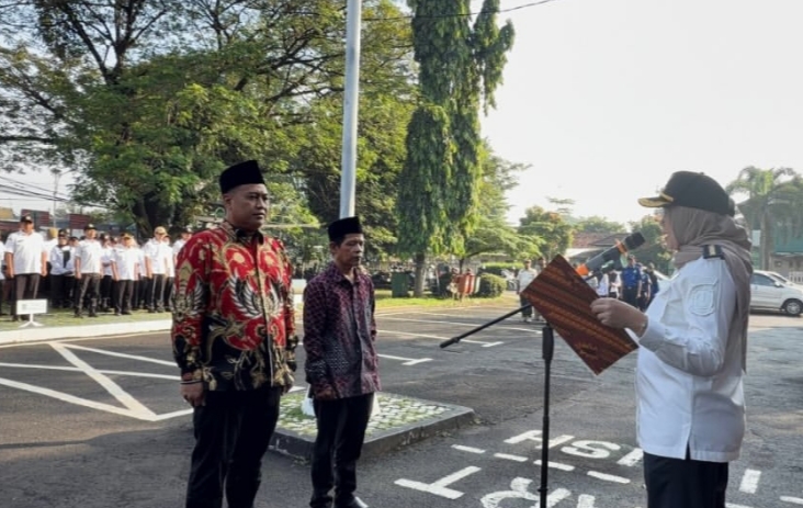 Ketua RW 05 Bojong Rawalumbu Resmi Dilantik, Diminta Responsif ke Warga