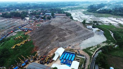 Plt Bupati Bekasi Optimis Sampah TPA Burangkeng Habis 2029