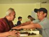 Penyandang Disabilitas Adu Strategi Turnamen Catur