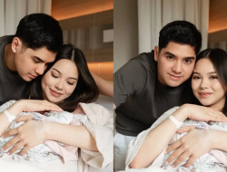 Selamat! Al Ghazali dan Alyssa Daguise Sambut Kelahiran Anak Pertama, Ini Arti Nama Sang Buah Hati