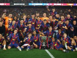 Tumbangkan Real Madrid 2-0, Barcelona Kunci Gelar Juara La Liga 2026