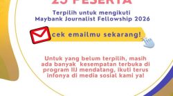Jurnalis Radar Bekasi Raih Maybank Journalist Fellowship 2026