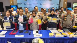 25 Pelaku Jaringan Curanmor Diringkus di Kabupaten Bekasi