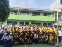 Marak Tawuran hingga Judi Online, Polisi Turun Tangan Bina Ribuan Pelajar di Bekasi