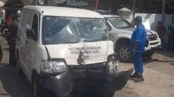 Mobil MBG Tabrak Pedagang di Bekasi Timur, Empat Orang Luka-luka