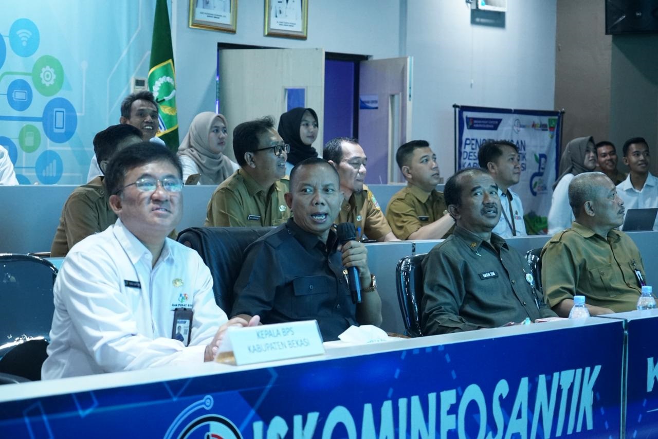 Pemkab Bekasi Canangkan Program Desa Cantik, Perkuat Pembangunan Berbasis Data