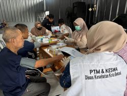 Sosialisasi Hantavirus Sampai ke Panti Sosial Disabilitas Mental Yayasan Jamrud Biru