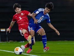 Ambisi Garuda Muda Terhenti di Fase Grup Piala Asia U-17 2026 Usai Takluk 1-3 dari Jepang