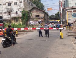 KAI Pasang Palang Pintu Otomatis di Ampera